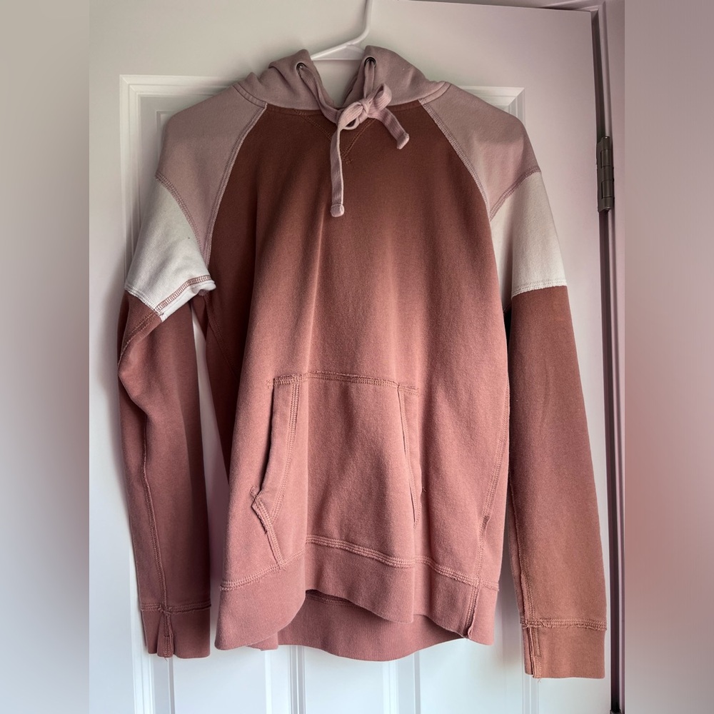 Abercrombie color block hoodie